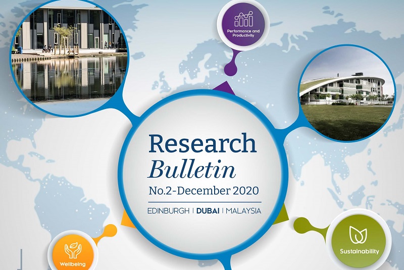 Heriot-Watt Releases Research Bulletin Covering Trends in the Built Environment